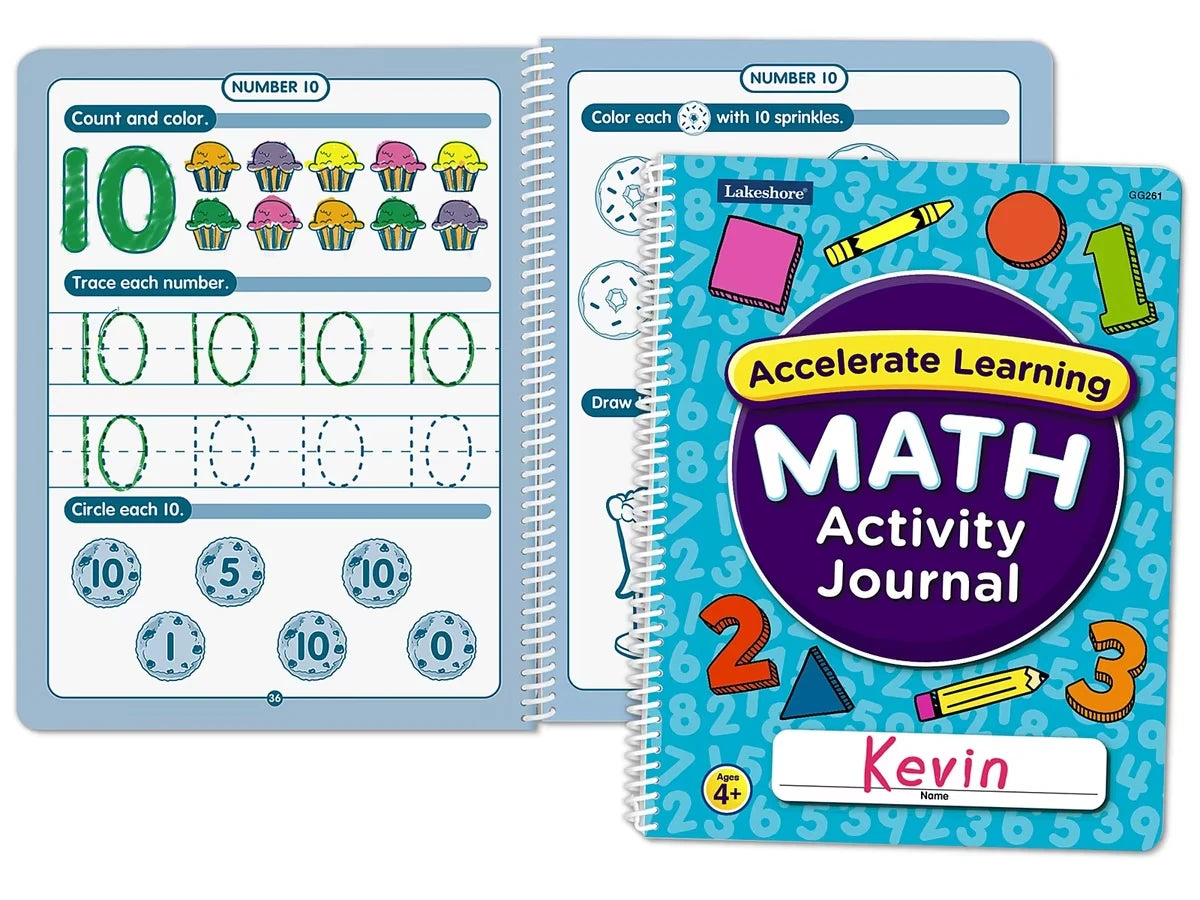 Accelerate Learning Math Activity Journal - US 4074