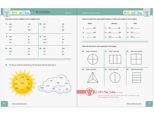 Summer Bridge Activities Workbook - Gr. 2-3 - US 2213