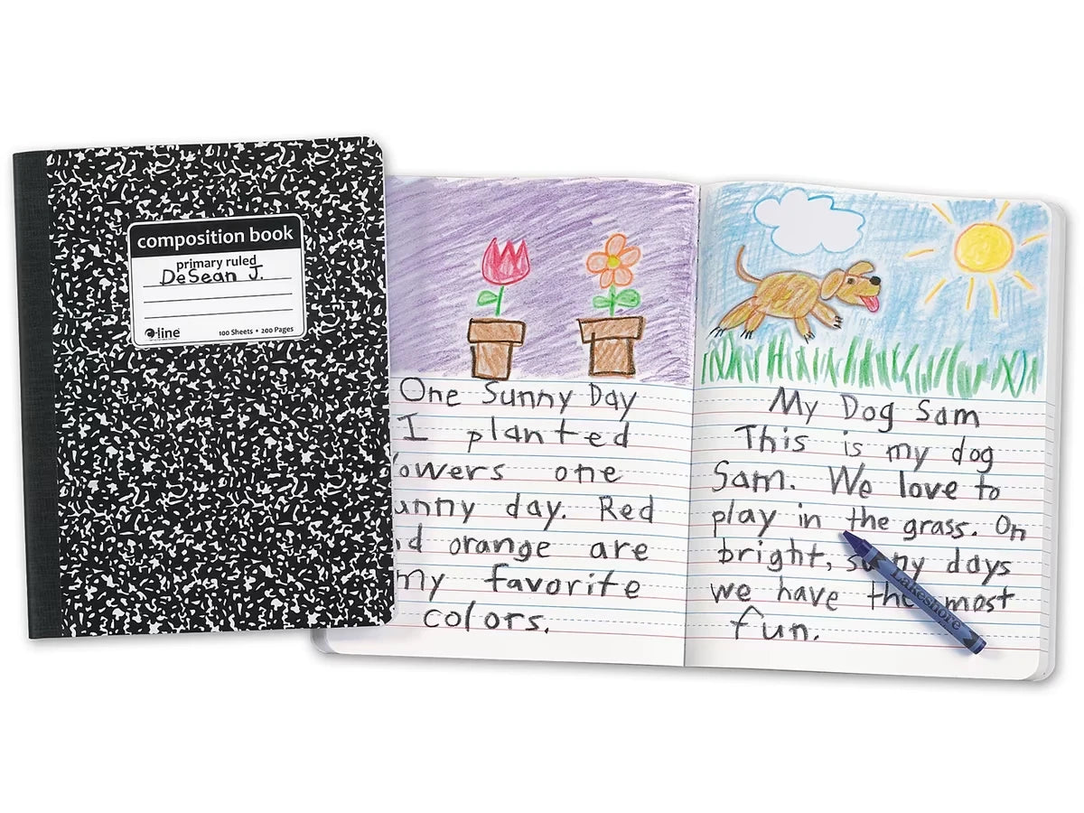 Classic Primary Composition Book - US 3099