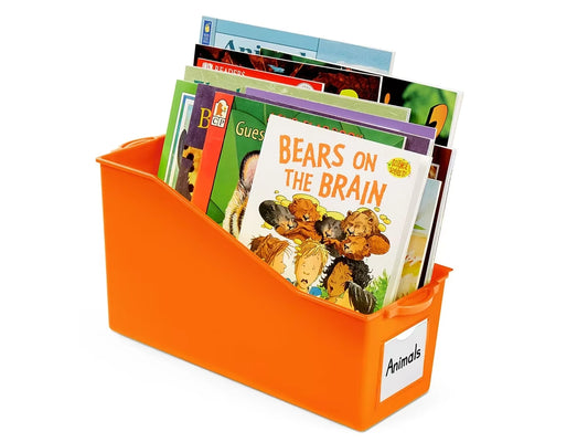 Neon Connect & Store Book Bins - US 4749