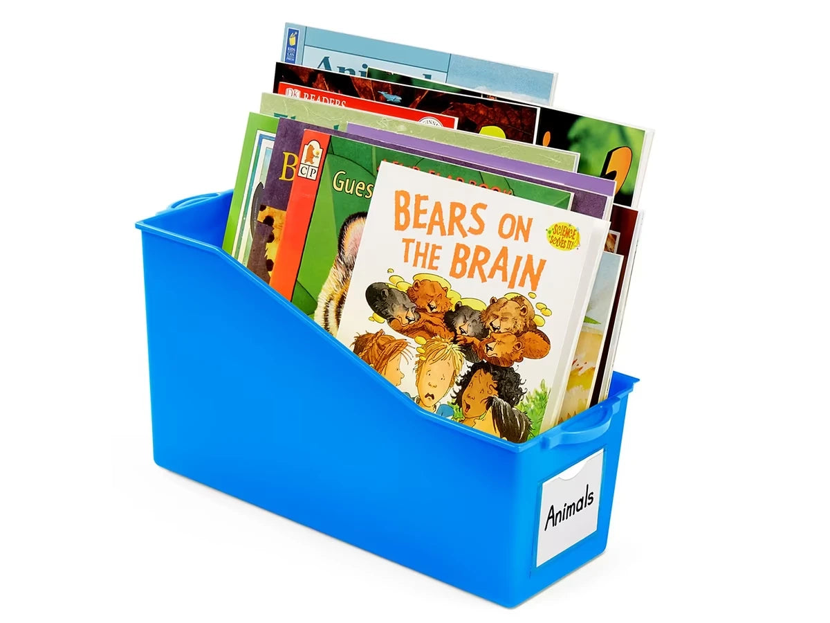 Neon Connect & Store Book Bins - US 4749
