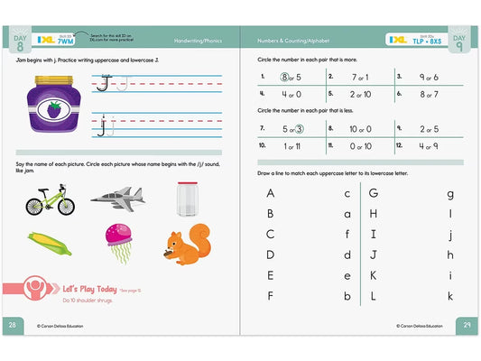 Summer Bridge Activities Workbook - K-Gr. 1 - US 6341