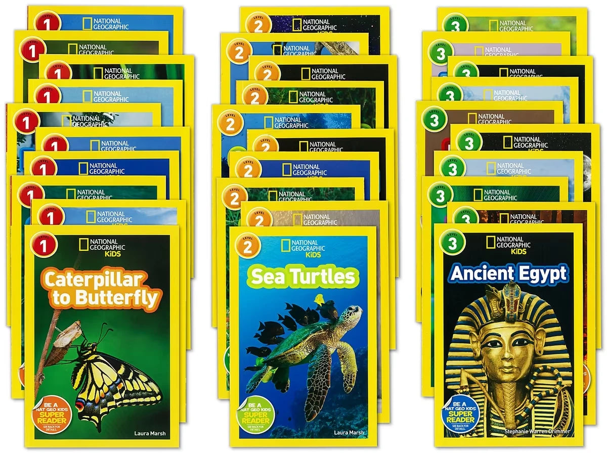 National Geographic Science Readers - Complete Set - US 8058