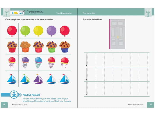 Summer Bridge Activities Workbook - Pre K-K - US 9570