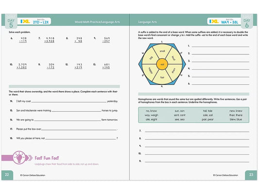 Summer Bridge Activities Workbook - Gr. 4-5 - US 5720