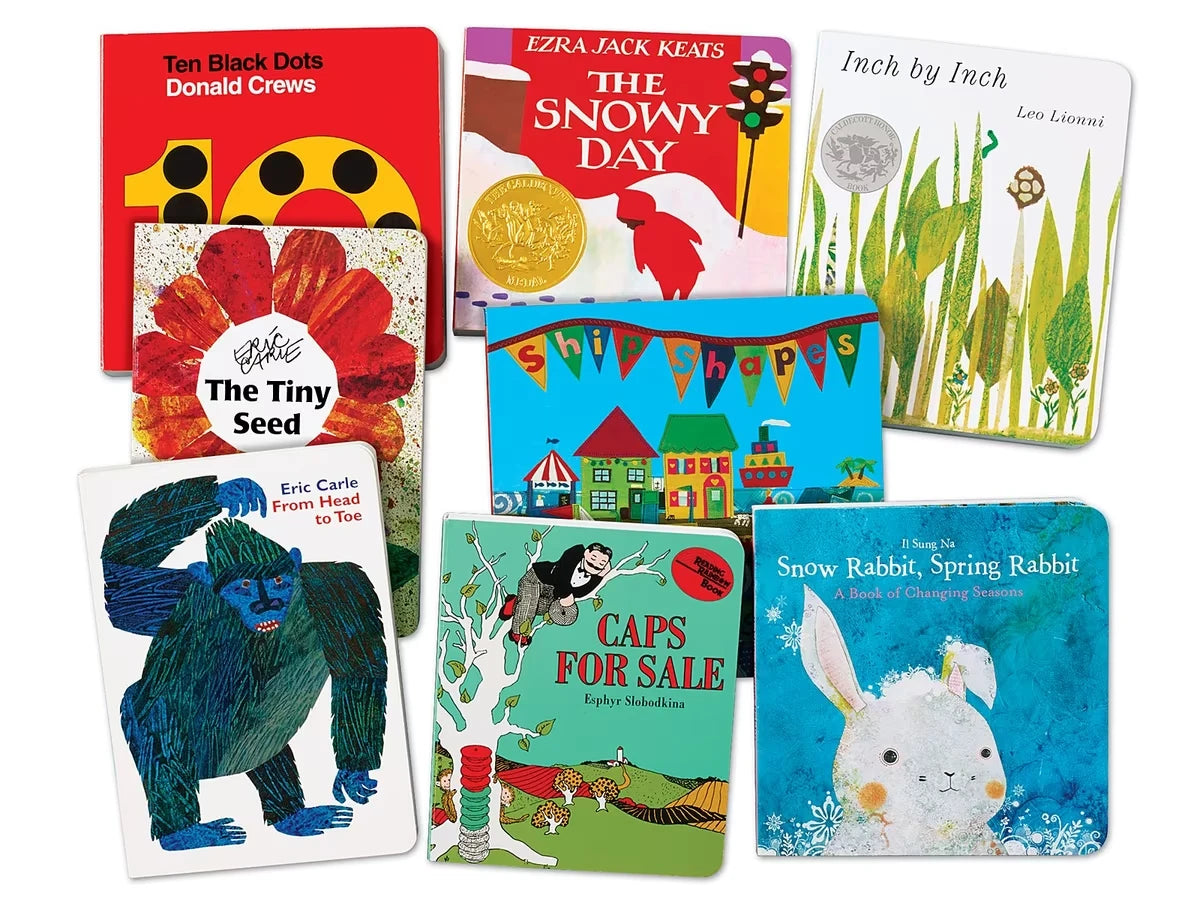 Math & Science Board Book Collection - US 1537