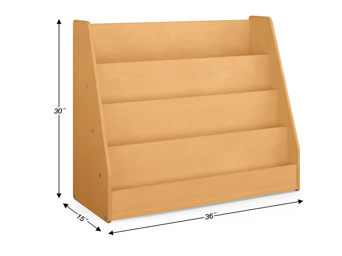 Help-Yourself Heavy-Duty Bookstand - 3-Foot Wide - US 2156