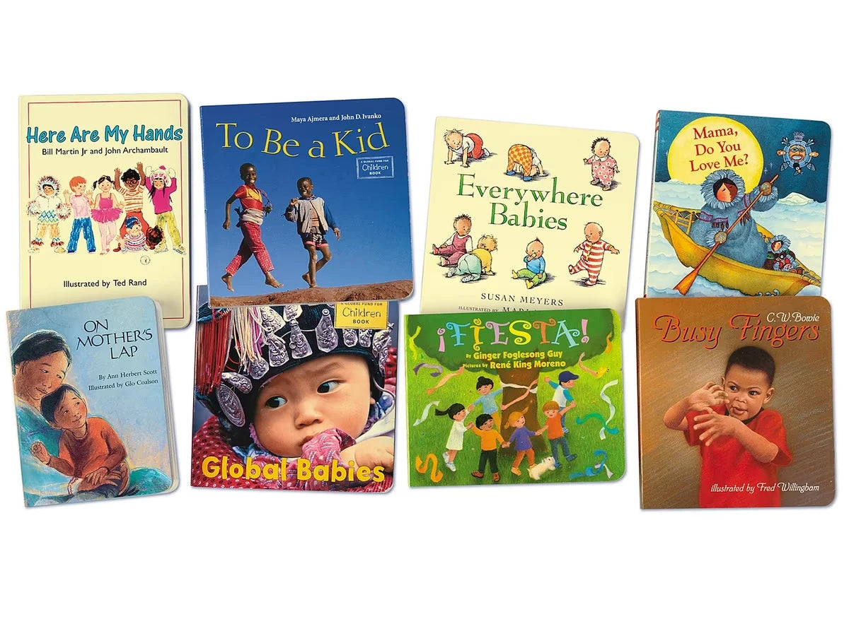 Multicultural Board Book Collection - US 7983