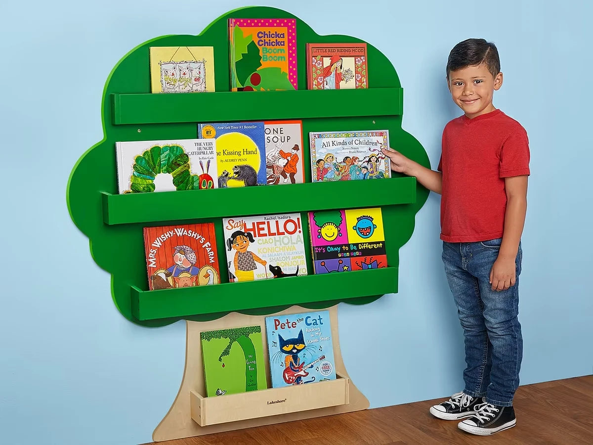 Space-Saver Book Tree - US 6468