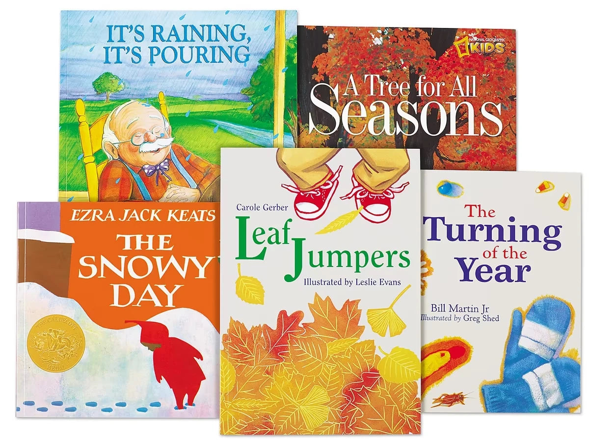 Seasons & Weather Theme Book Library - US 2180