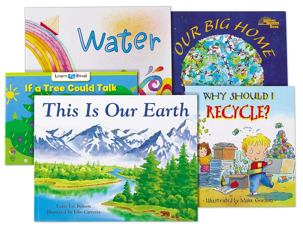 Earth & Environment Theme Book Library - US 7406