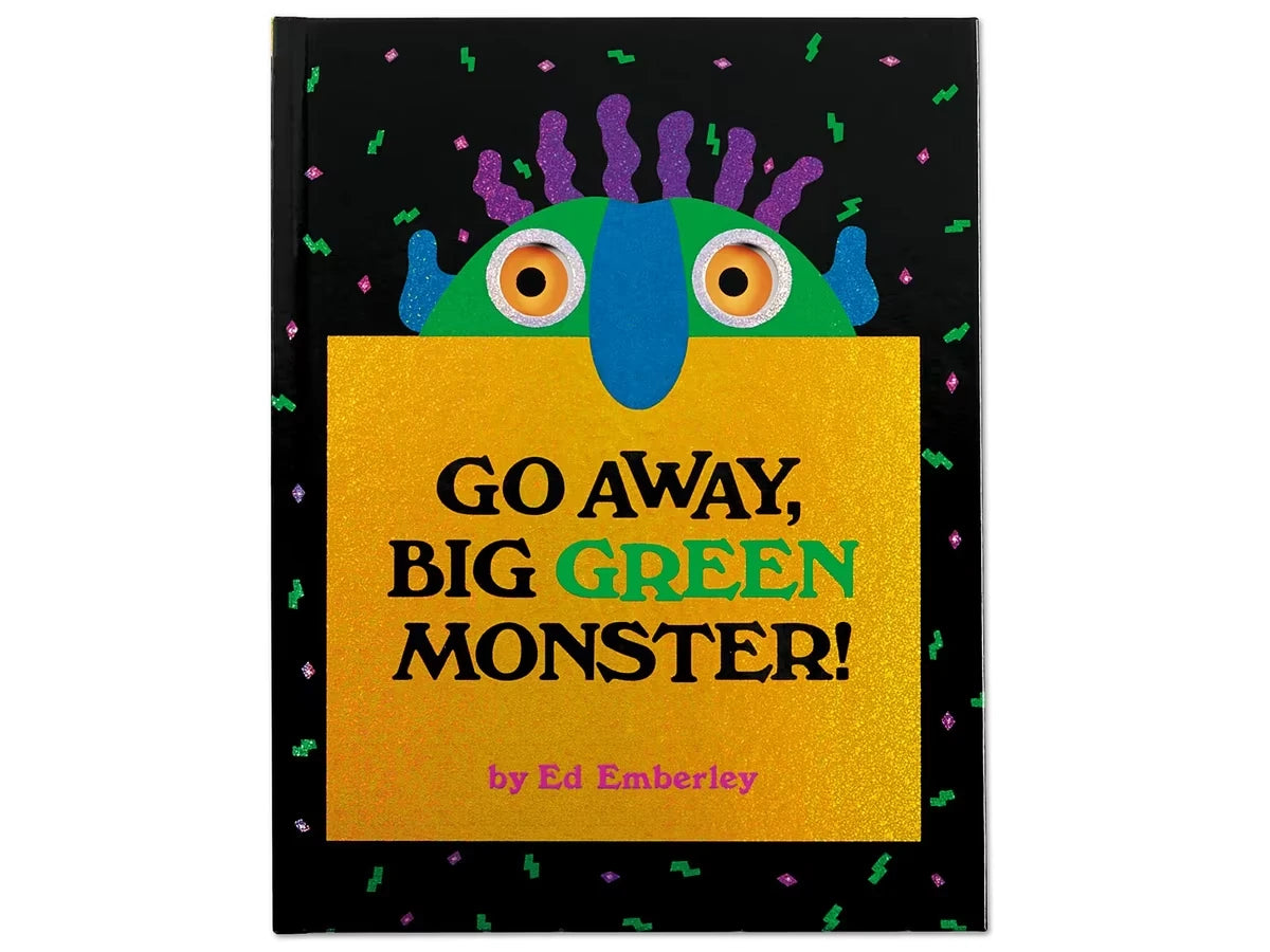 Go Away, Big Green Monster! Hardcover Book - US 1016