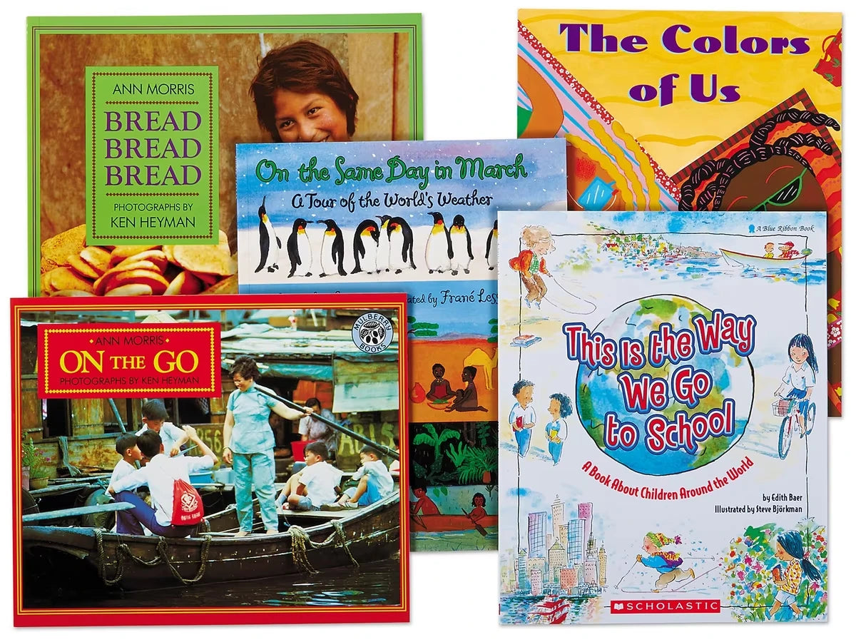 Cultures of the World Theme Book Library - US 3387