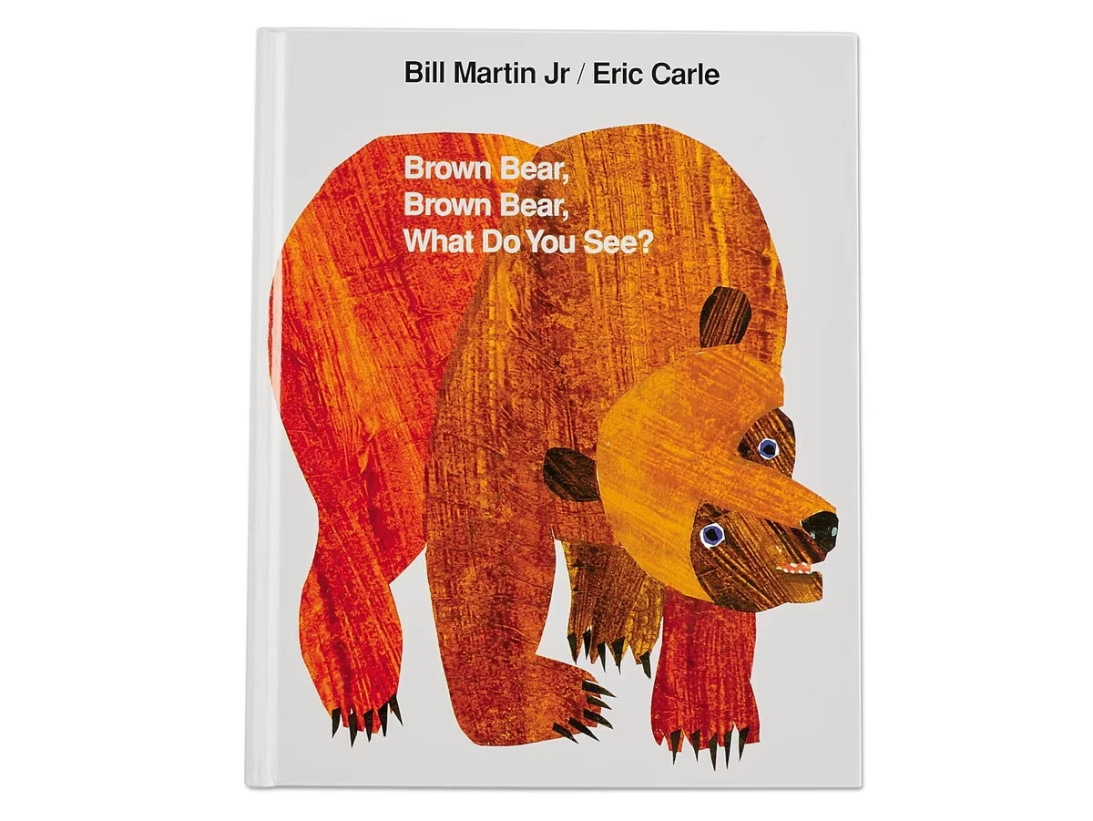 Brown Bear, Brown Bear, What Do You See? Hardcover Book - US 6993