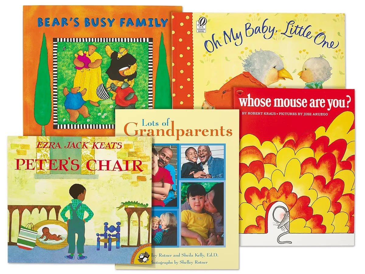 Families Theme Book Library - US 1658