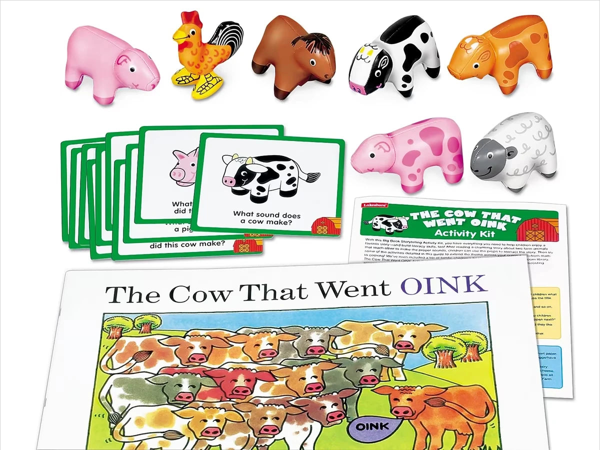 The Cow That Went Oink Big Book Activity Kit - US 5605