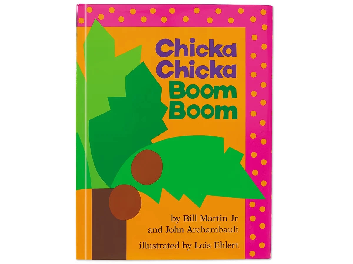 Chicka Chicka Boom Boom Hardcover Book - US 5167