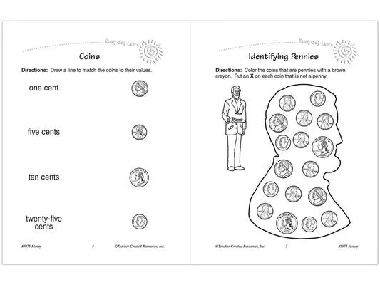 Money Workbook - US 7592