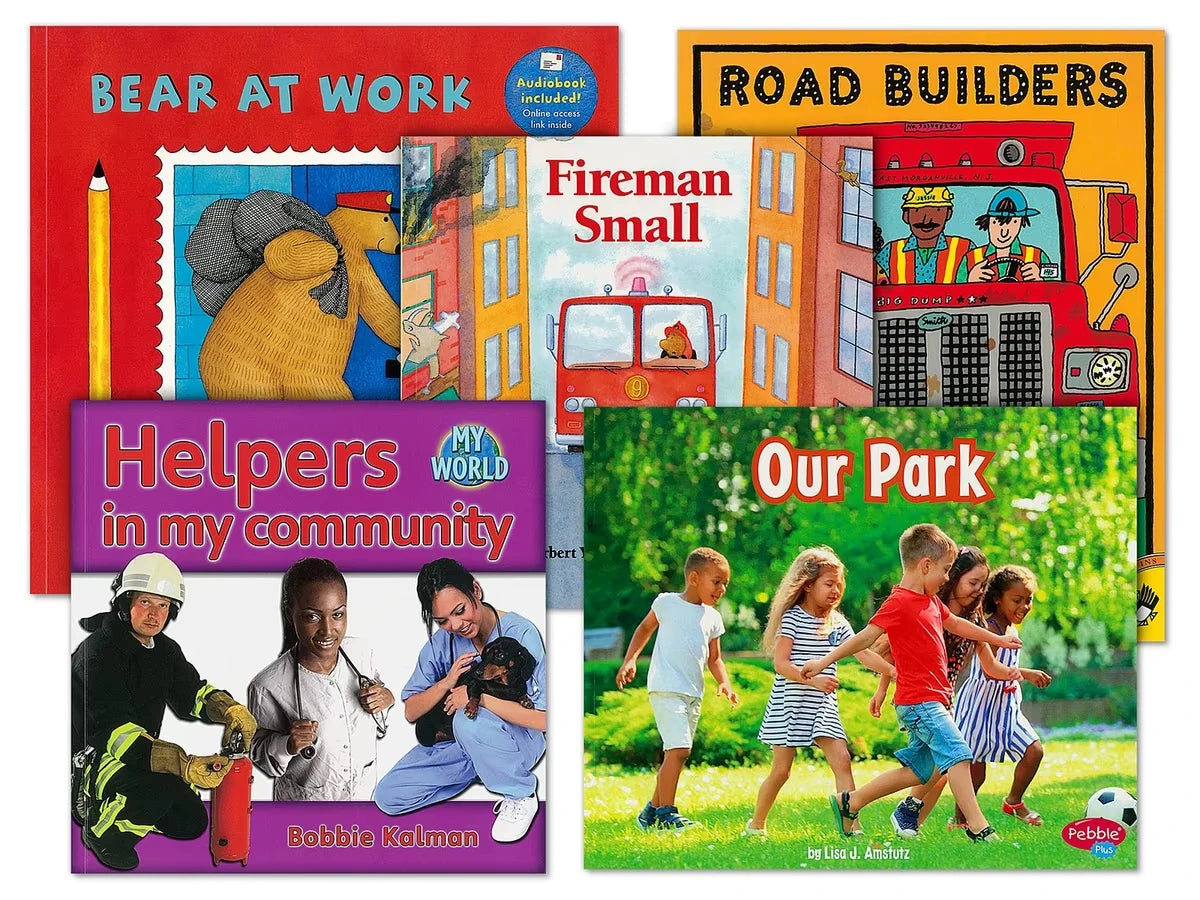 Community & Careers Theme Book Library - US 9117