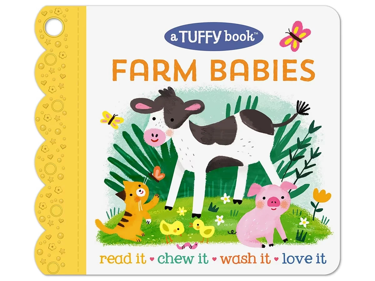 Farm Babies Tuffy Book - US 2782