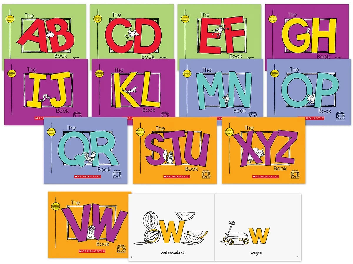 My First Bob Books® - Alphabet - US 3631