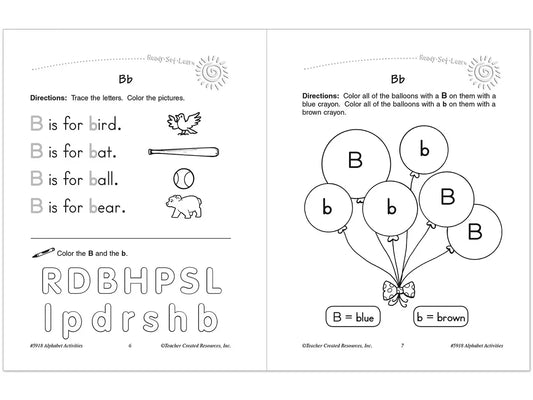 Alphabet Workbook - US 6391
