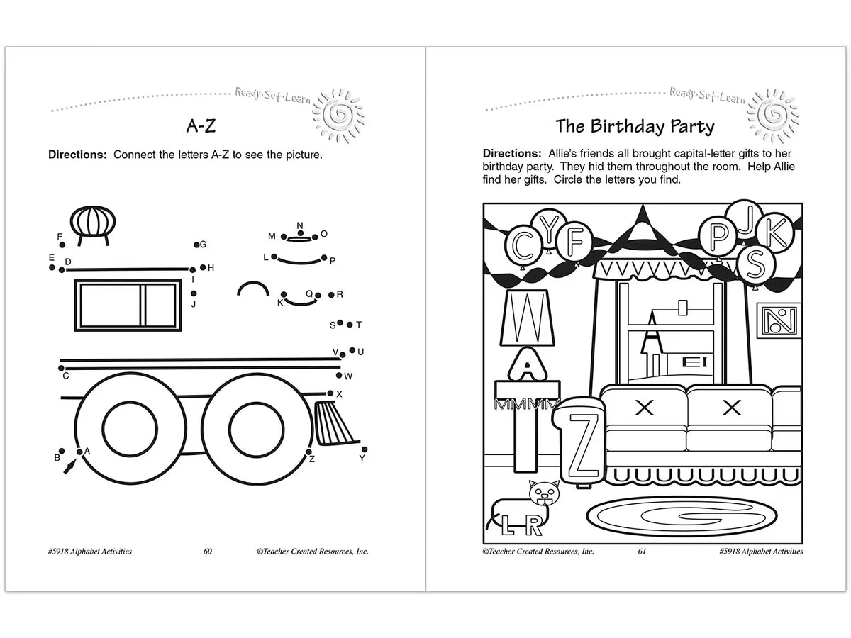 Alphabet Workbook - US 6391