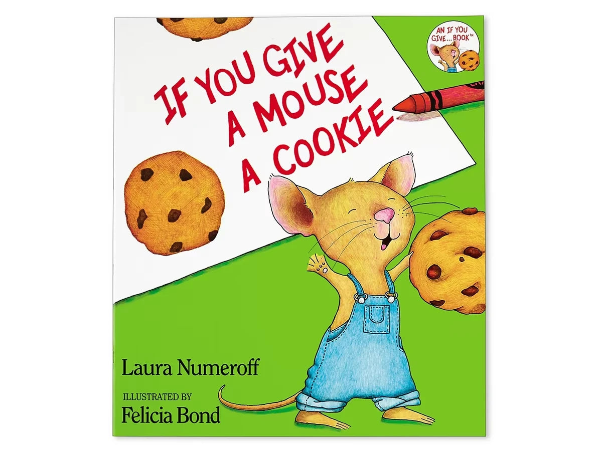 If You Give a Mouse a Cookie Big Book - US 6589