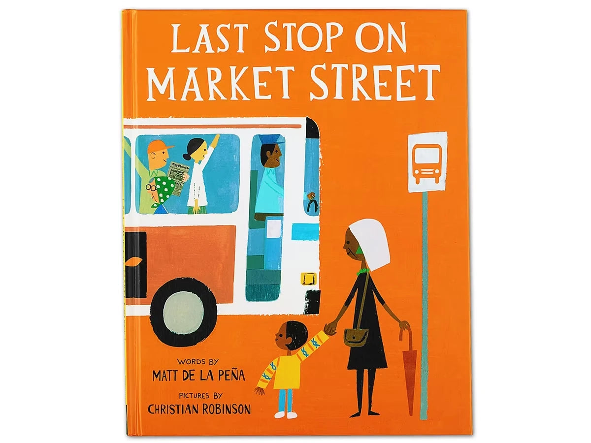 Last Stop on Market Street Hardcover Book - US 6861