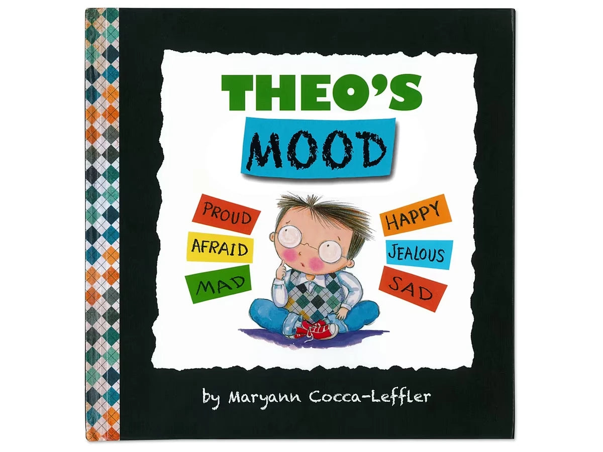 Theo’s Mood Hardcover Book - US 6746