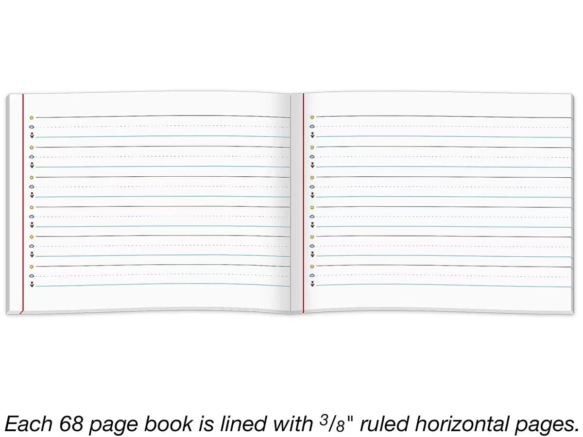 Levels 53-74 Dictation Books – Set of 10 - US 6347