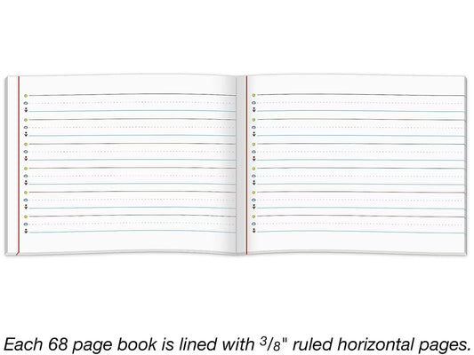 Levels 53-74 Dictation Books – Set of 10 - US 6347