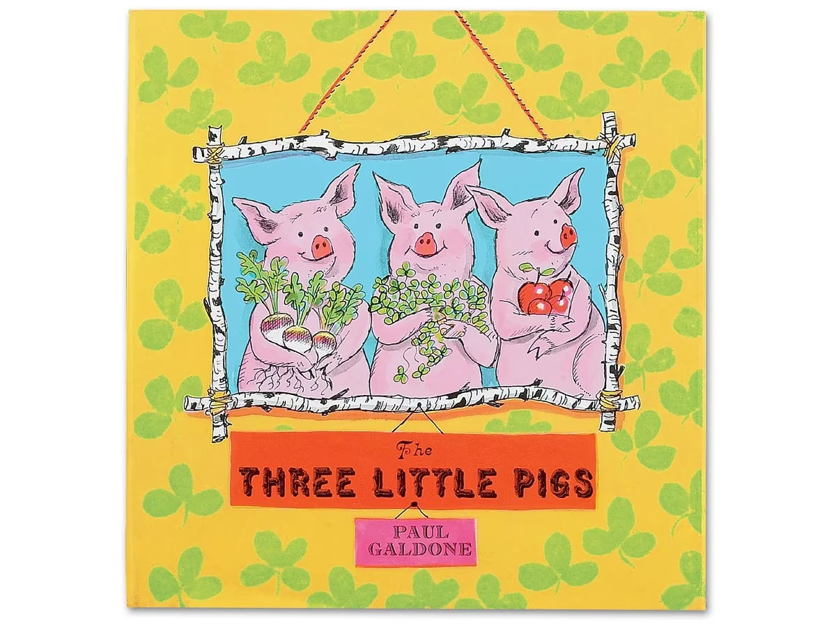 The Three Little Pigs Hardcover Book - US 3275
