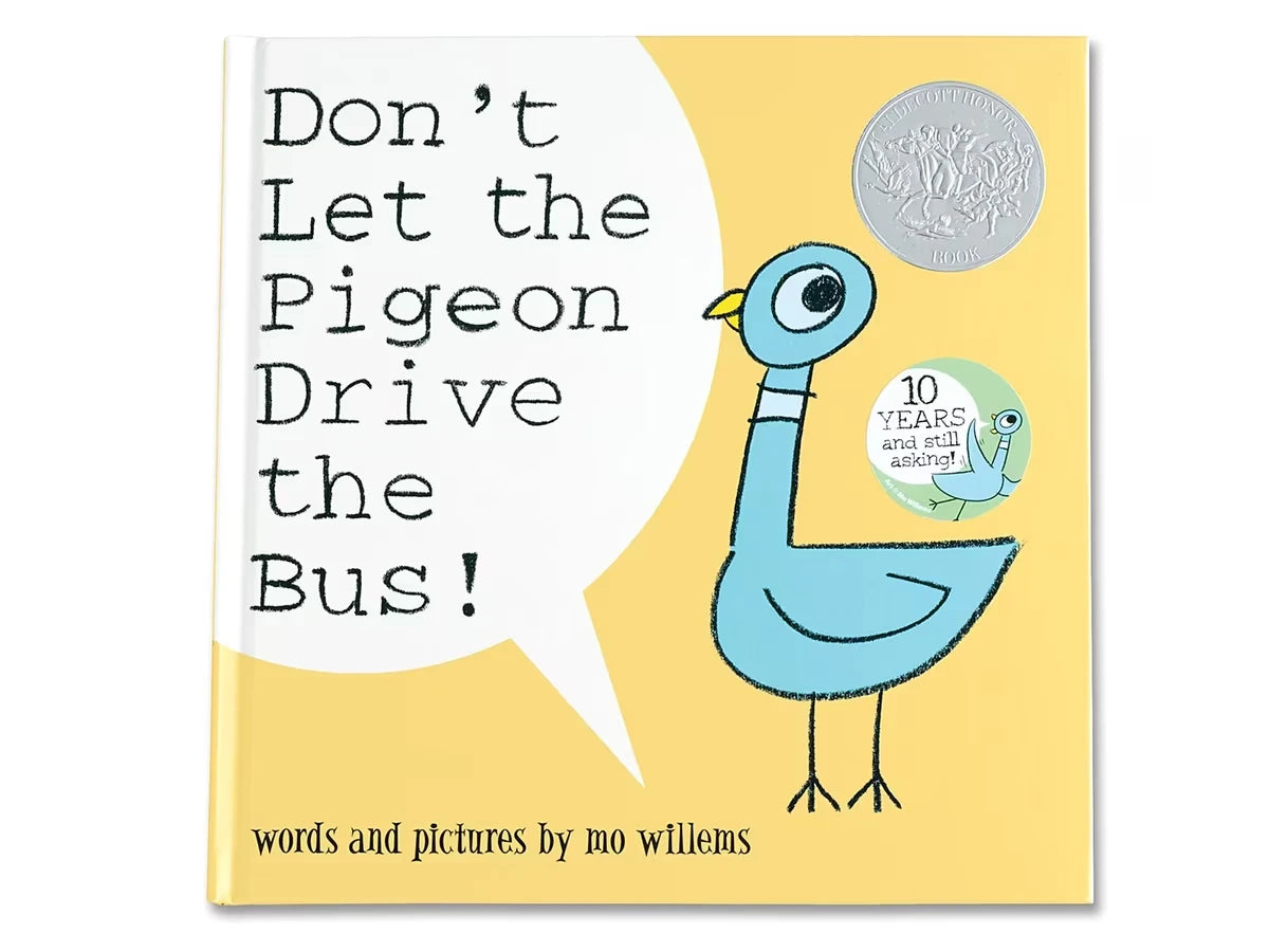 Don’t Let the Pigeon Drive the Bus! Hardcover Book - US 3914