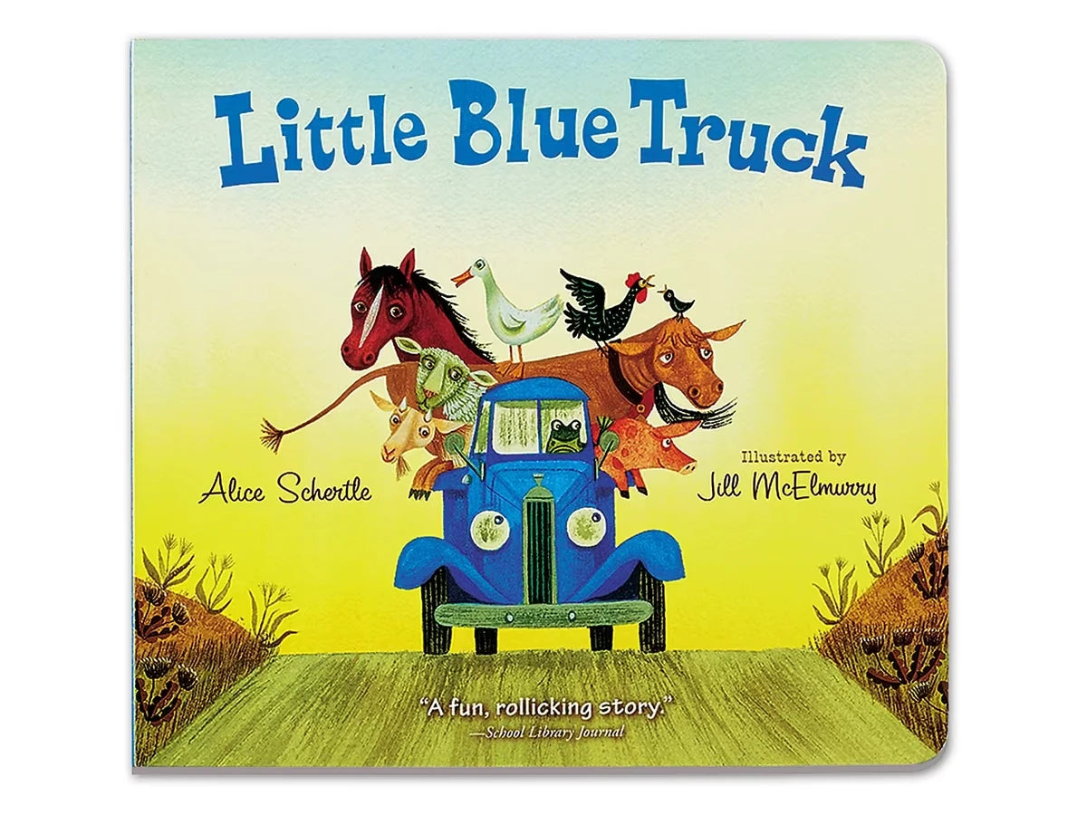 Little Blue Truck Board Book - US 1159