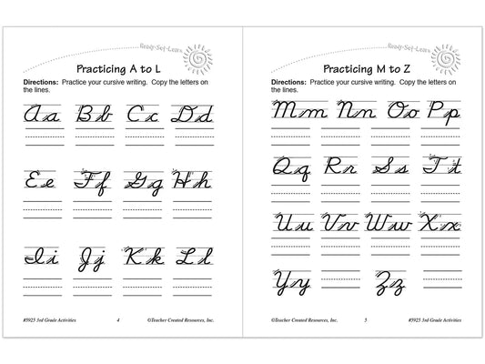 Third-Grade Workbook - US 5838