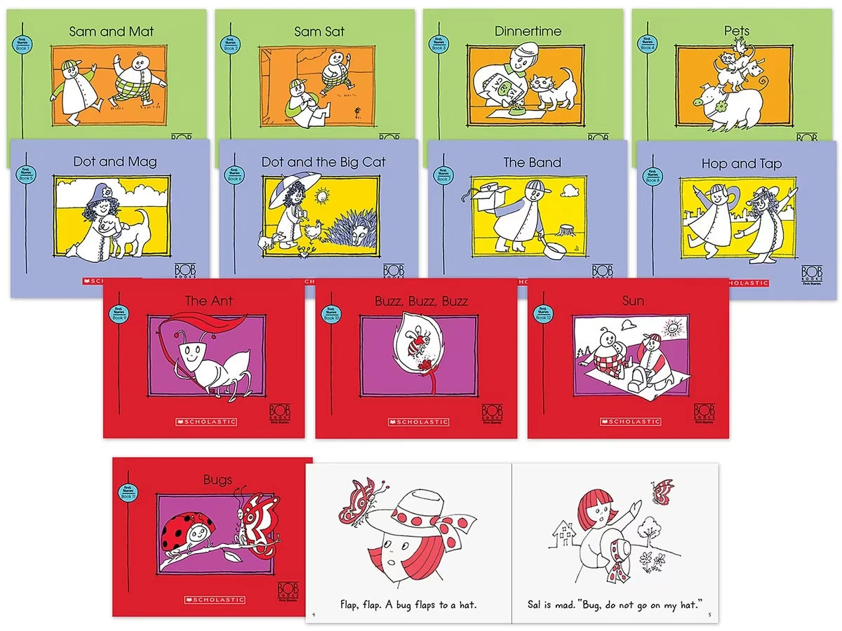 Bob Books® - First Stories - US 7003