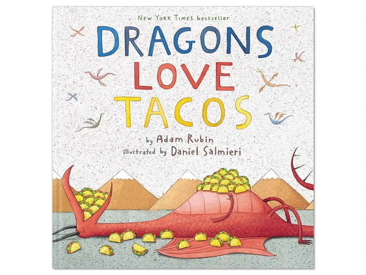 Dragons Love Tacos Hardcover Book - US 1955