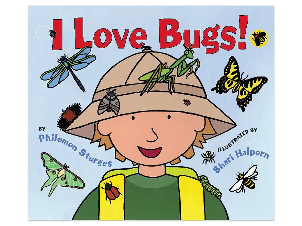 I Love Bugs! Hardcover Book - US 2290