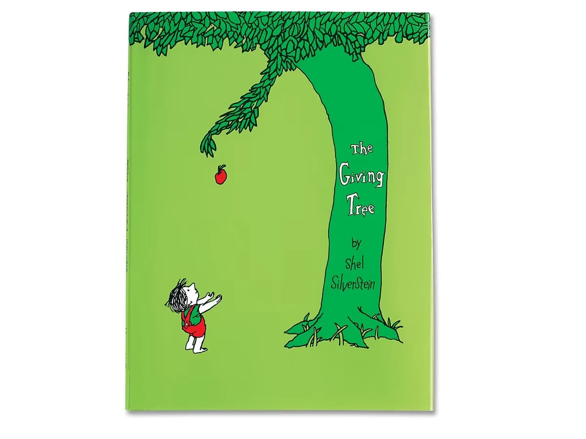 The Giving Tree Hardcover Book - US 1231