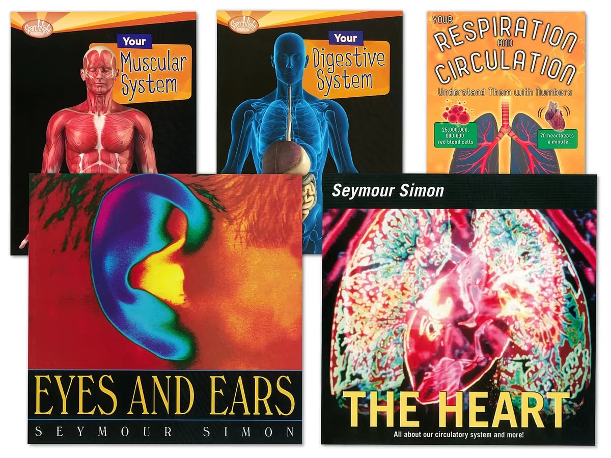 Human Body Book Library - Gr. 4-6 - US 4706