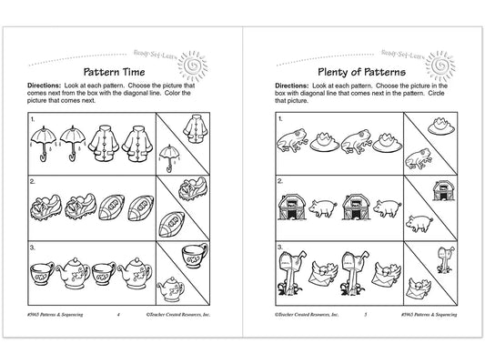 Patterns & Sequencing Workbook - US 2917