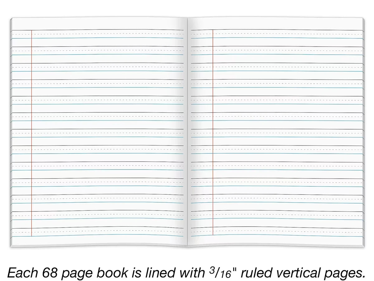 Levels 130-200 Dictation Books – Set of 10 - US 1428