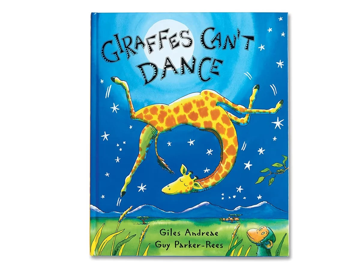 Giraffes Can’t Dance Hardcover Book - US 5928