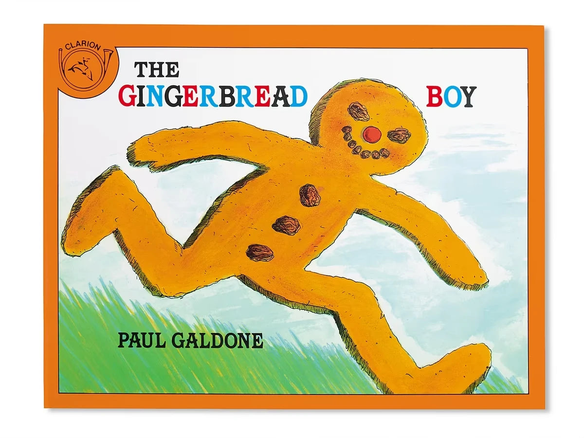 The Gingerbread Boy Big Book - US 2218