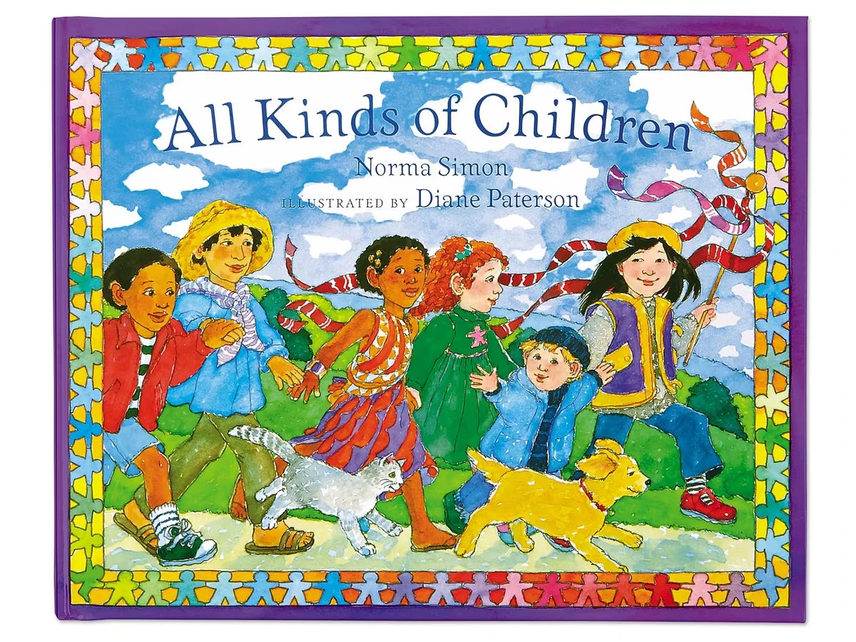 All Kinds of Children Hardcover Book - US 5543
