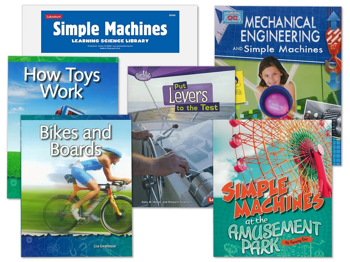 Simple Machines Book Library - Gr. 4-6 - US 2222
