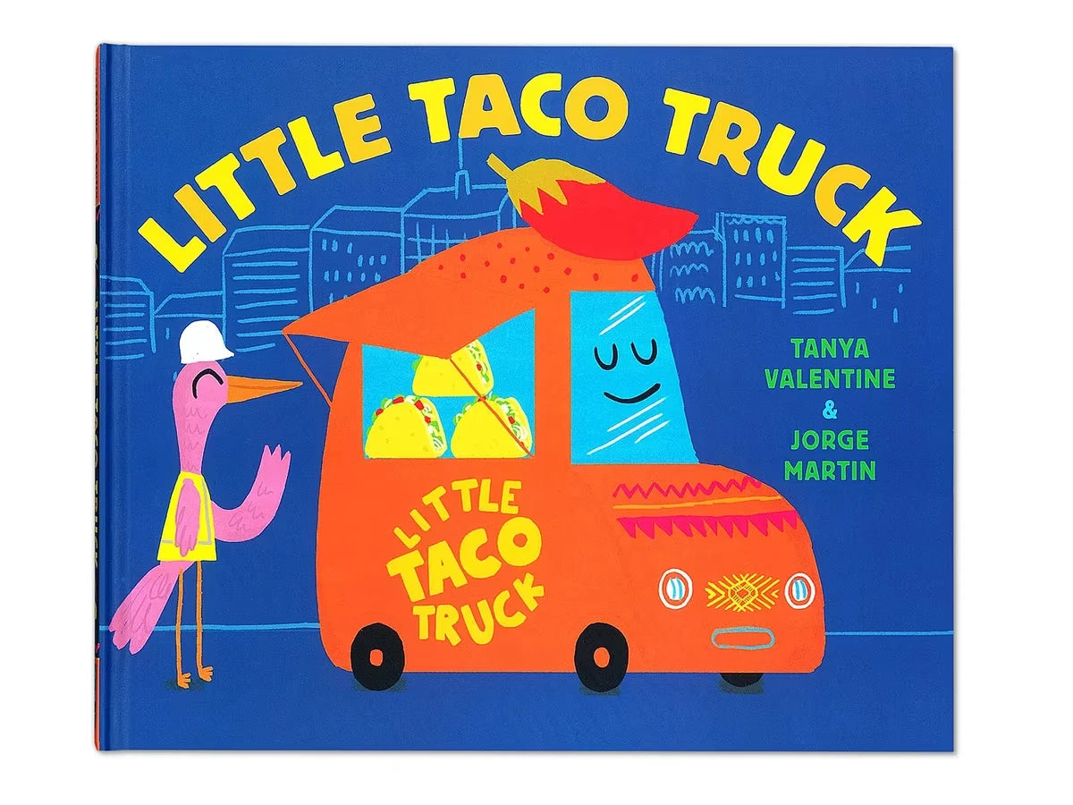 Little Taco Truck Hardcover Book - US 1086