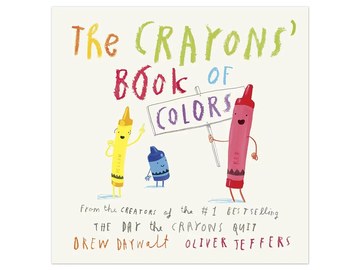 The Crayons’ Book of Colors Board Book - US 8043