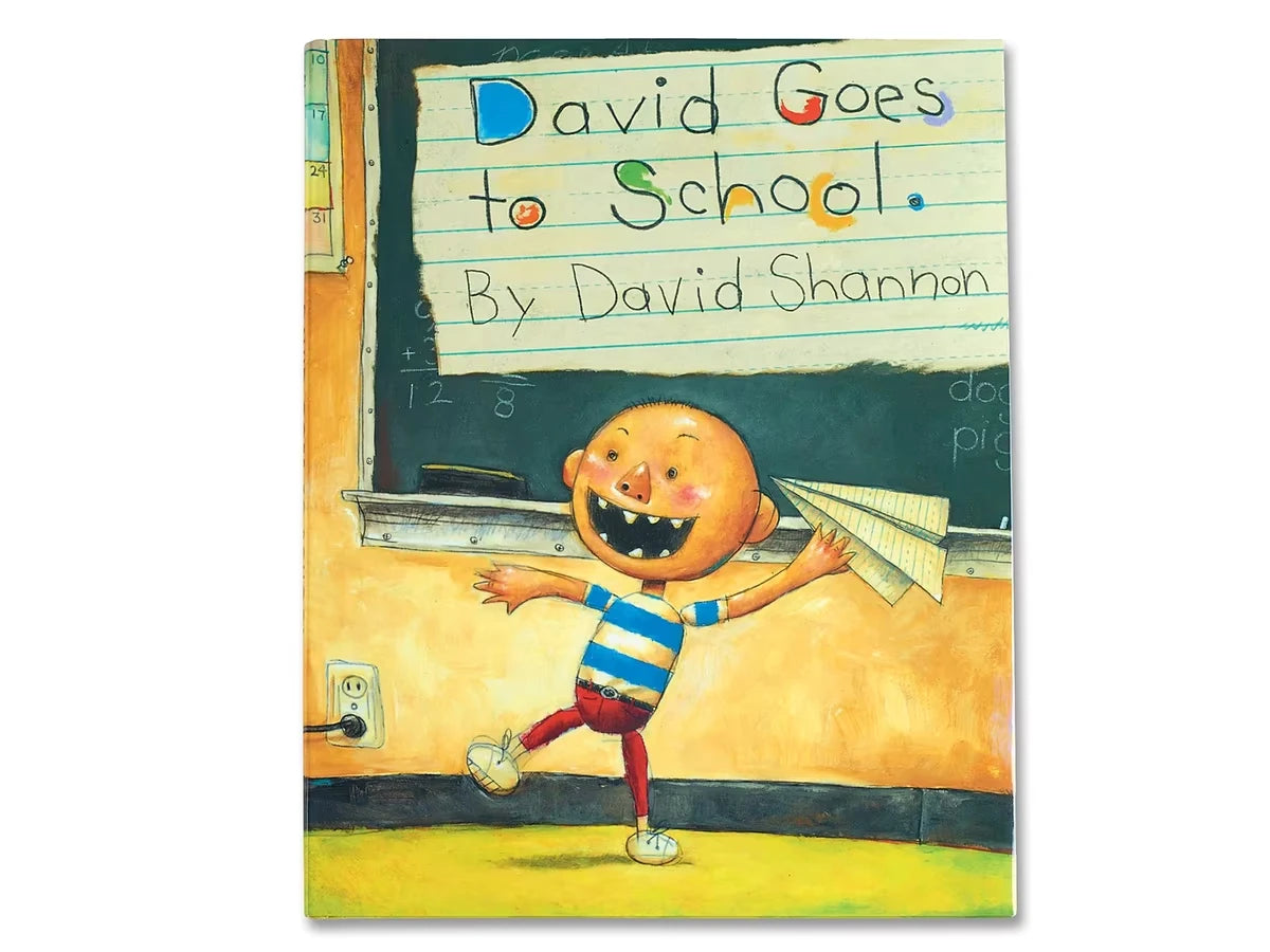 David Goes to School Hardcover Book - US 3299